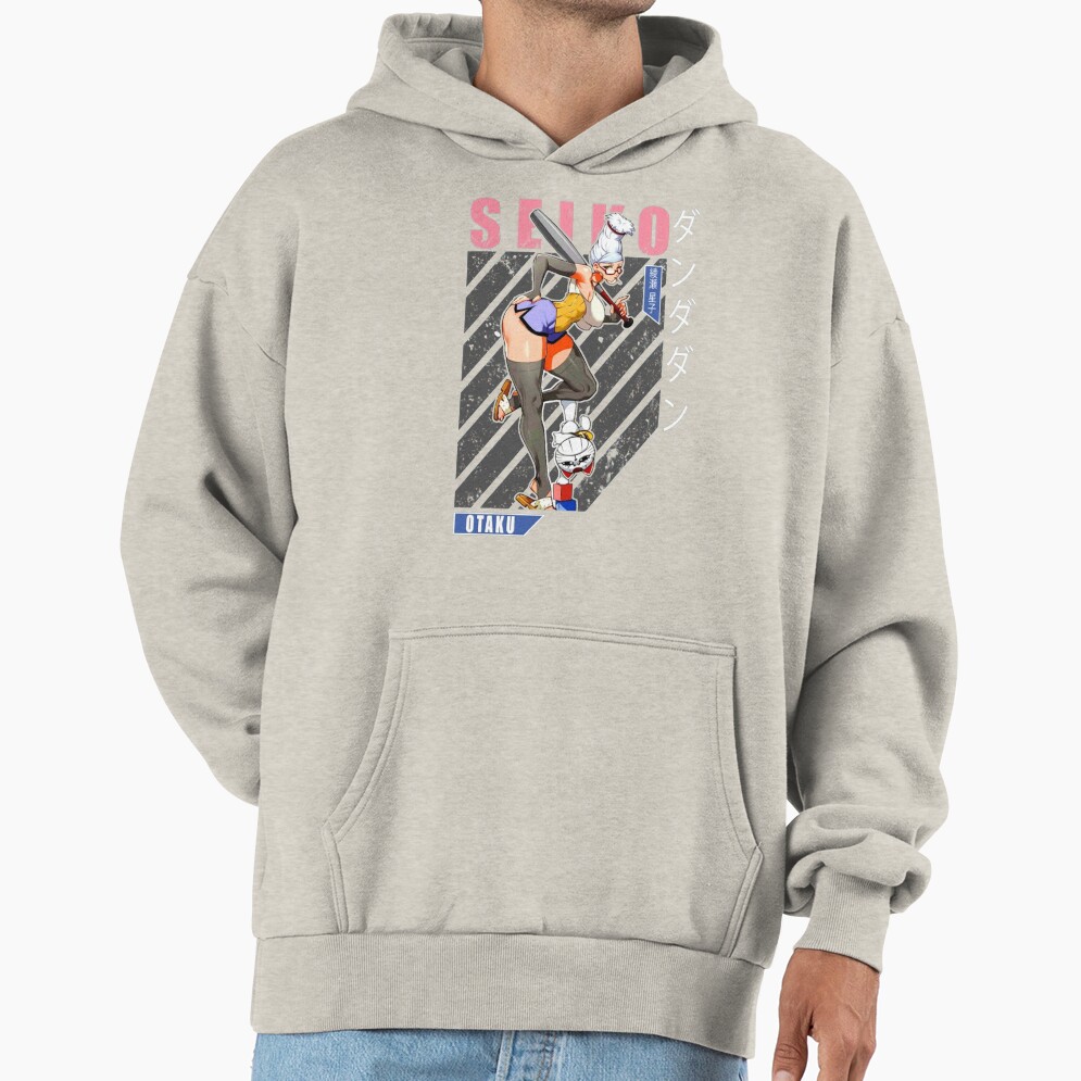 Seiko Ayase Dandadan Otaku Hoodie - Image 3
