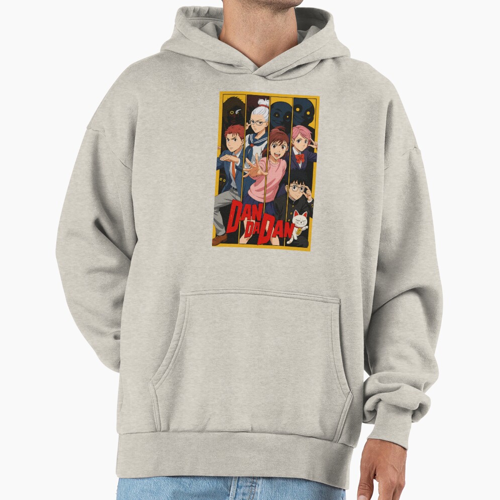 Cat Retro Cute Funny 90s Character Anime Vintage Hoodie - Image 3
