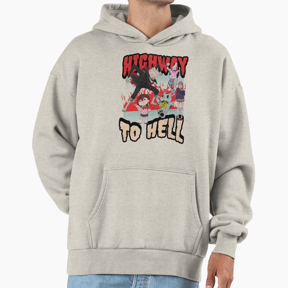 Dandadan Anime Classic Hoodie - Image 3