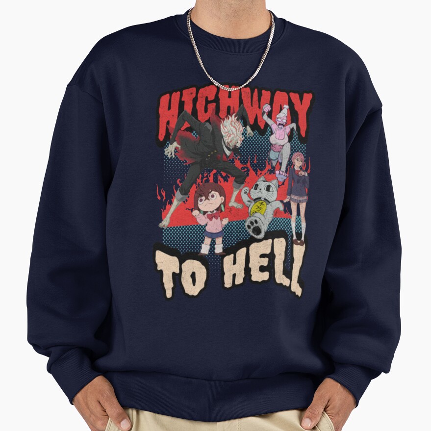 Dandadan Anime Classic Sweatshirt - Image 5