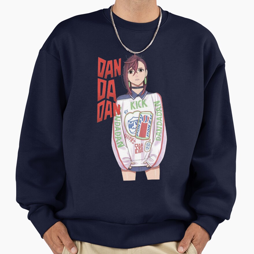 Dan Da Dan Momo Sweatshirt - Image 5