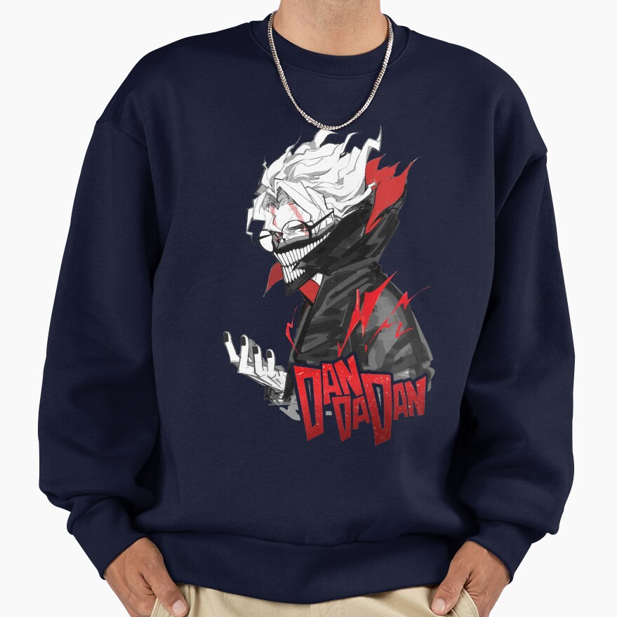 Dan Da Dan Ken Takakura Sweatshirt - Image 5