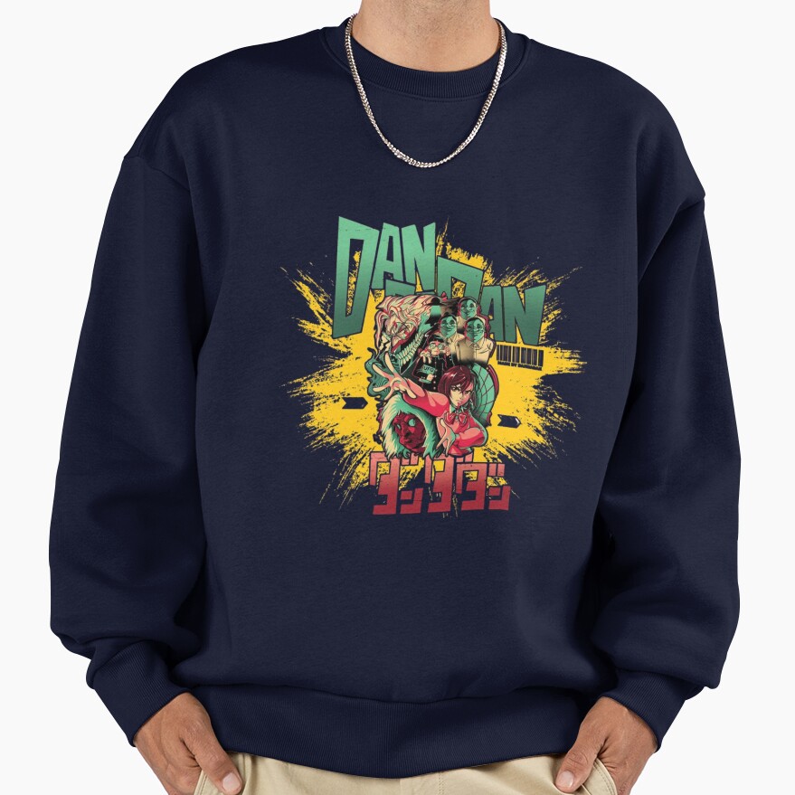 Dan Da Dan Colorful Sweatshirt - Image 5