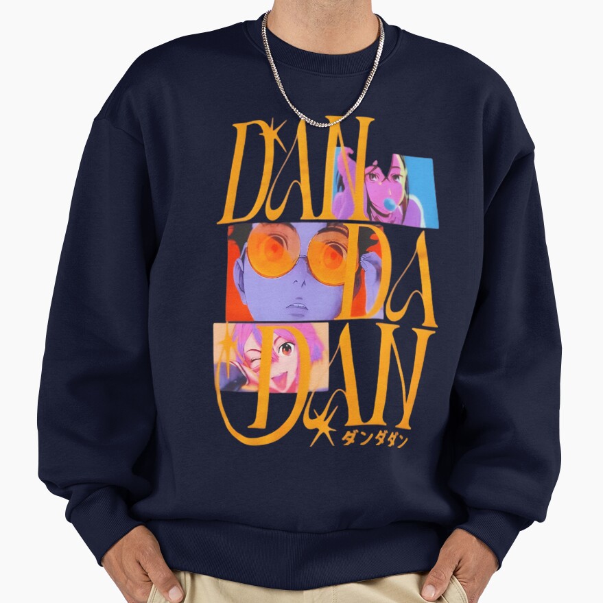 Cat Retro Vintage Cute Anime Character 90s Funny Sweatshirt - Image 5