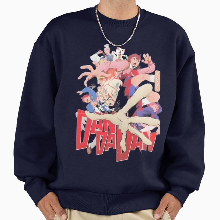 Retro Cat Cute Anime Funny 90s Vintage Character Sweatshirt - Image 5