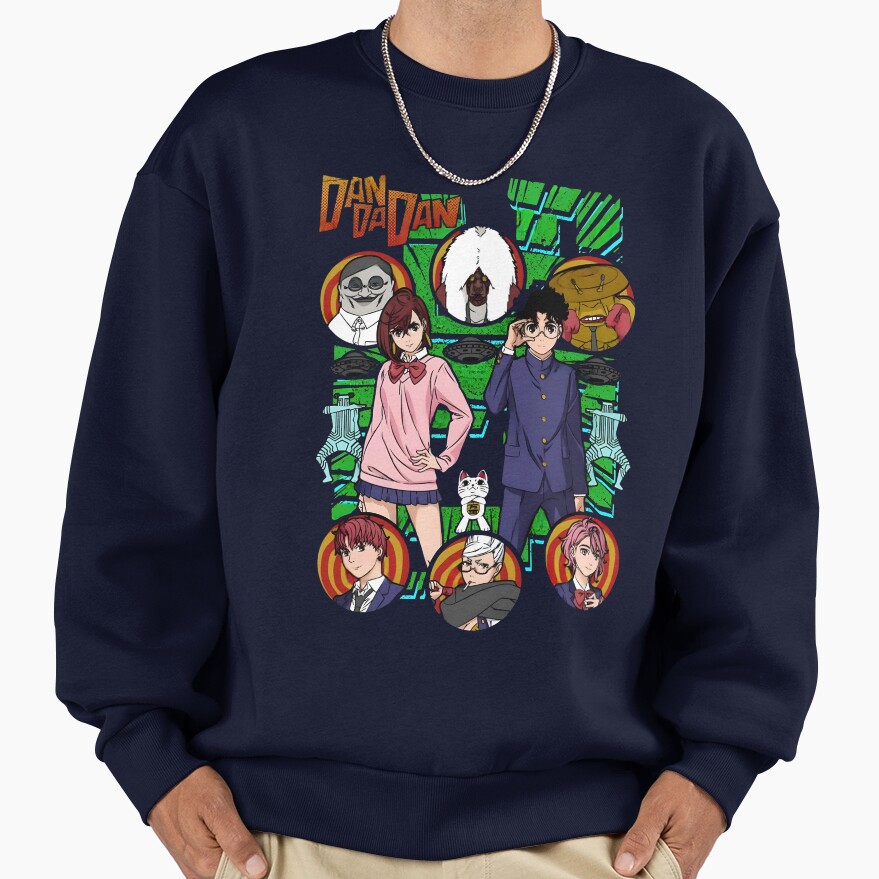 Dandadan Team Sweatshirt - Image 5