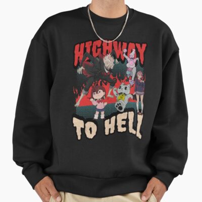 Dandadan Anime Classic Sweatshirt