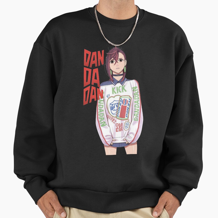 Dan Da Dan Momo Sweatshirt