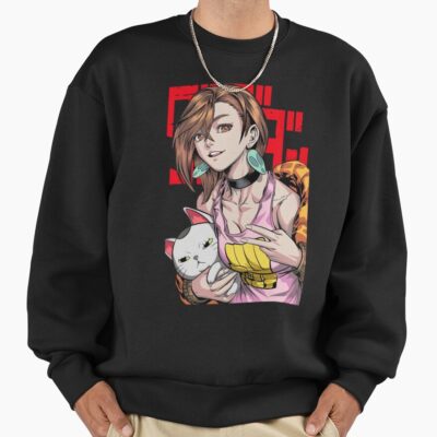 Momo Ayase Classic Say Hi Sweatshirt