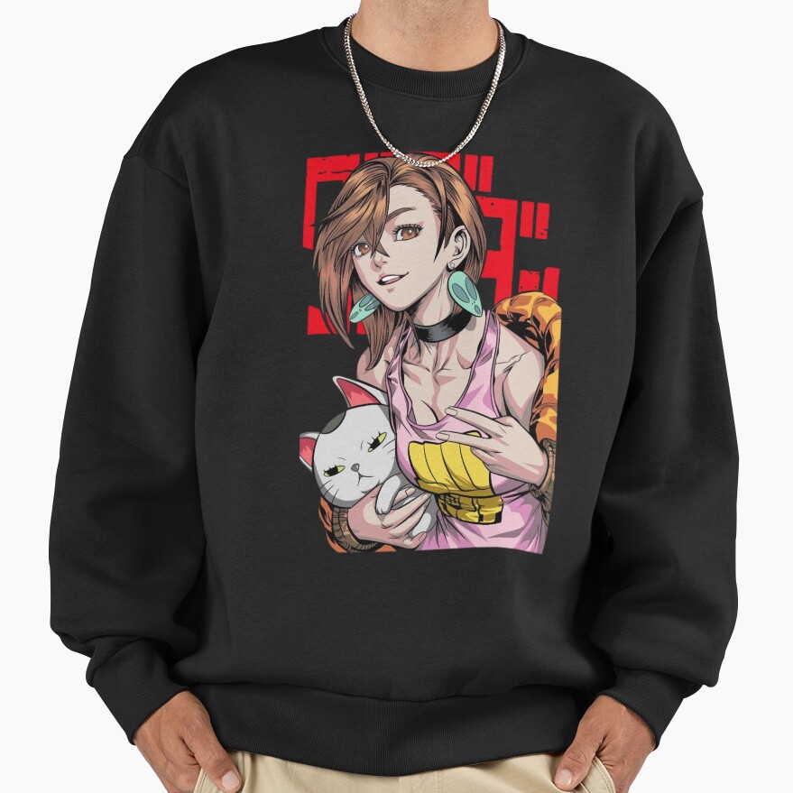 Momo Ayase Classic Say Hi Sweatshirt