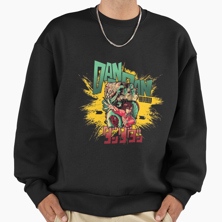 Dan Da Dan Colorful Sweatshirt