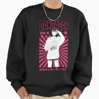 Dandadan Cute Momo Sweatshirt