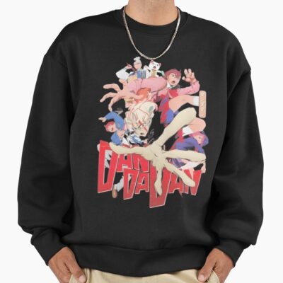 Retro Cat Cute Anime Funny 90s Vintage Character Sweatshirt