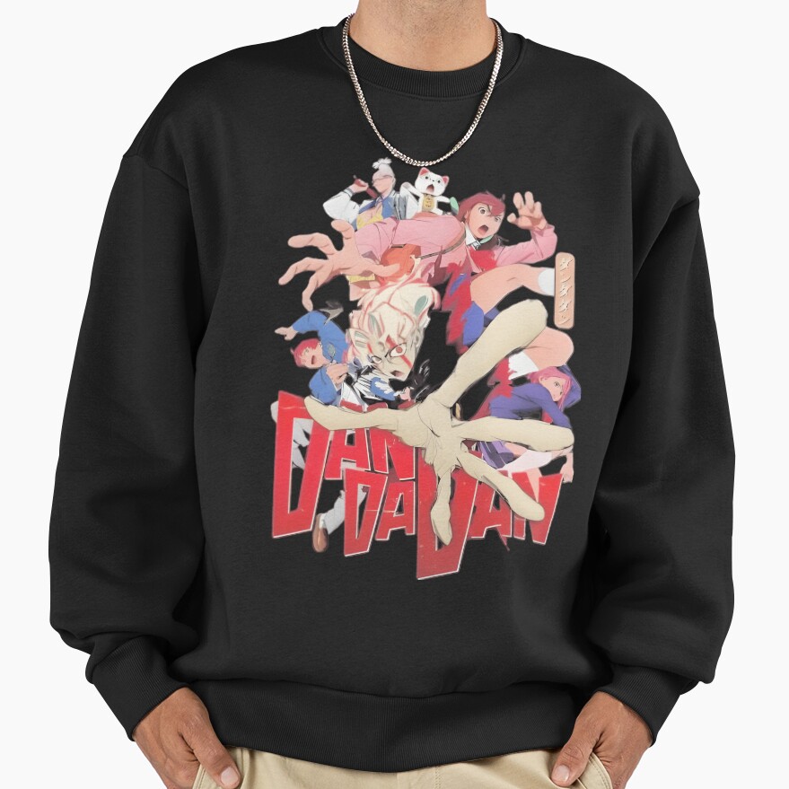 Retro Cat Cute Anime Funny 90s Vintage Character Sweatshirt