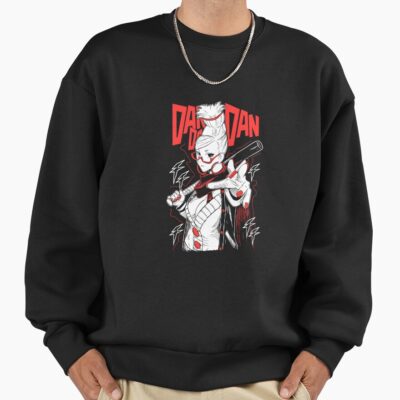 Ddn V2 01 Black White Sweatshirt