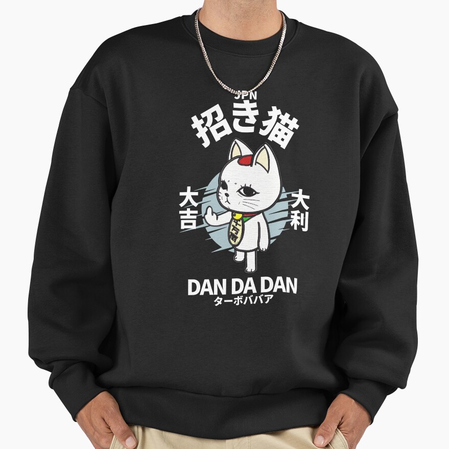 Dandadan Lucky Cat Sweatshirt