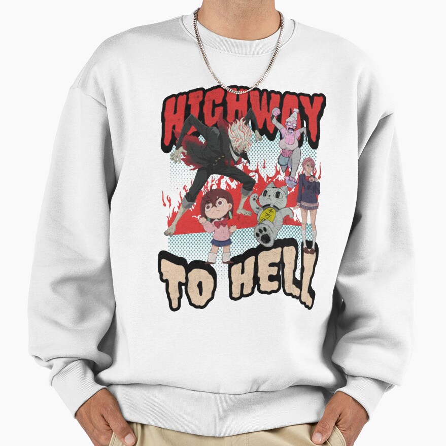 Dandadan Anime Classic Sweatshirt - Image 2