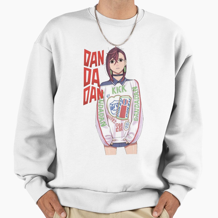 Dan Da Dan Momo Sweatshirt - Image 2