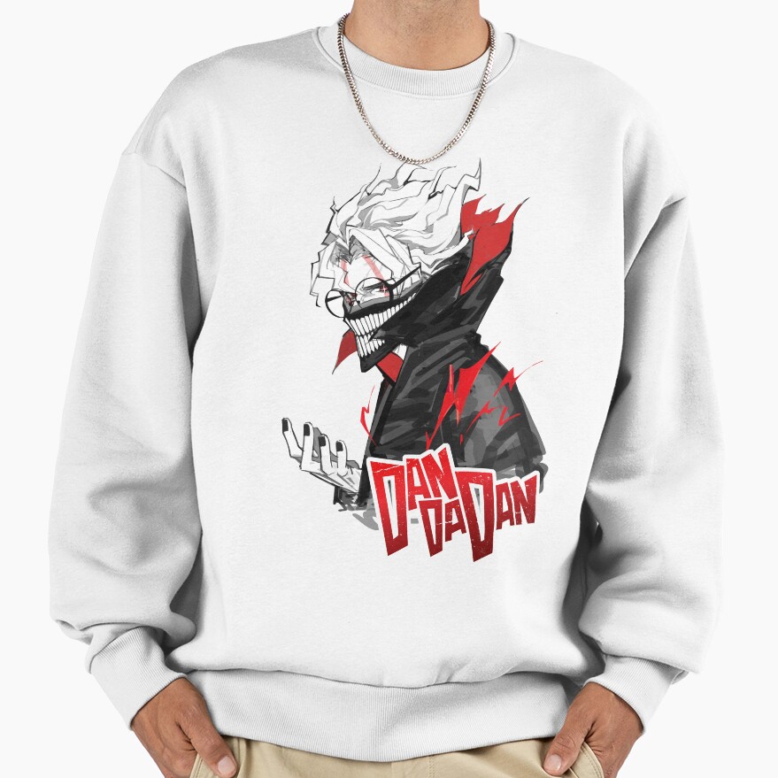 Dan Da Dan Ken Takakura Sweatshirt - Image 2