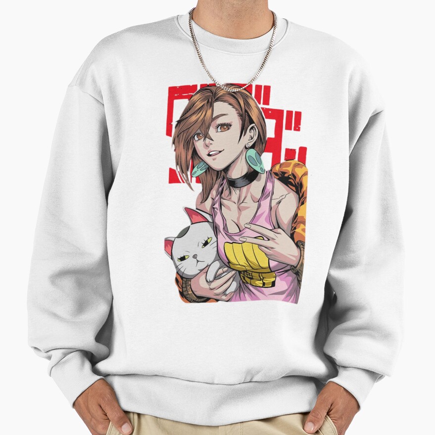 Momo Ayase Classic Say Hi Sweatshirt - Image 2