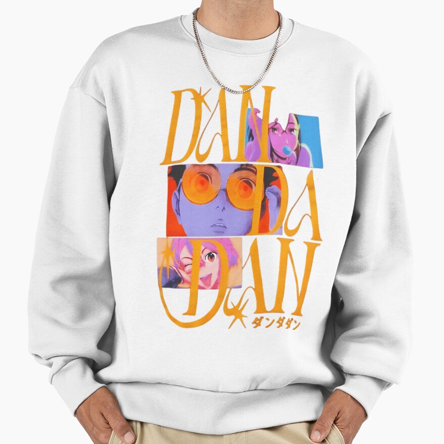 Cat Retro Vintage Cute Anime Character 90s Funny Sweatshirt - Image 2
