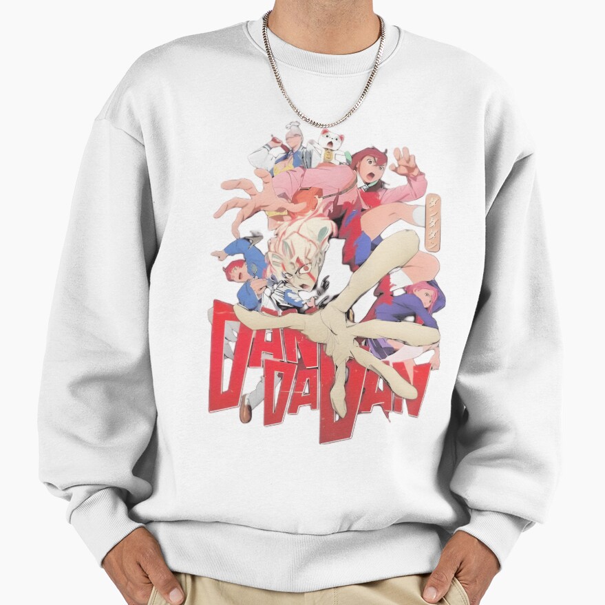 Retro Cat Cute Anime Funny 90s Vintage Character Sweatshirt - Image 2
