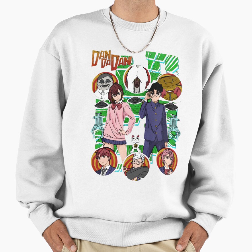 Dandadan Team Sweatshirt - Image 2