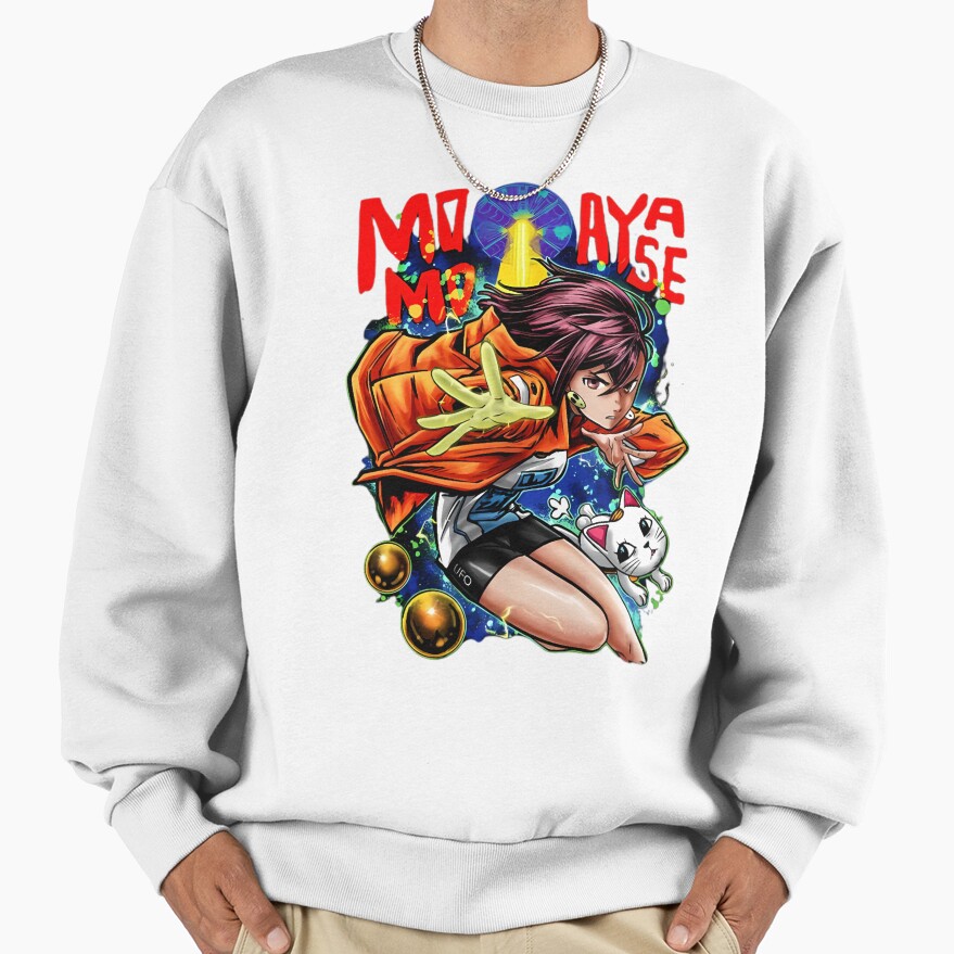 Momo Ayase Classic Sweatshirt - Image 2