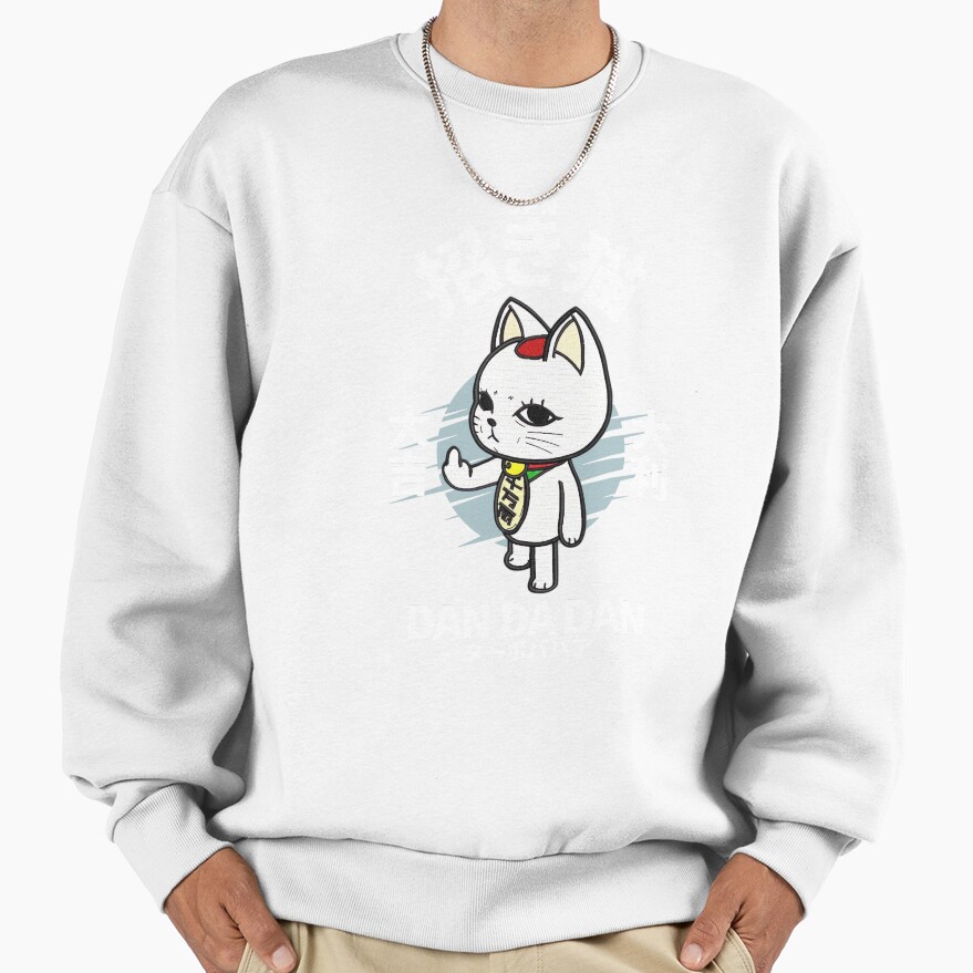 Dandadan Lucky Cat Sweatshirt - Image 2