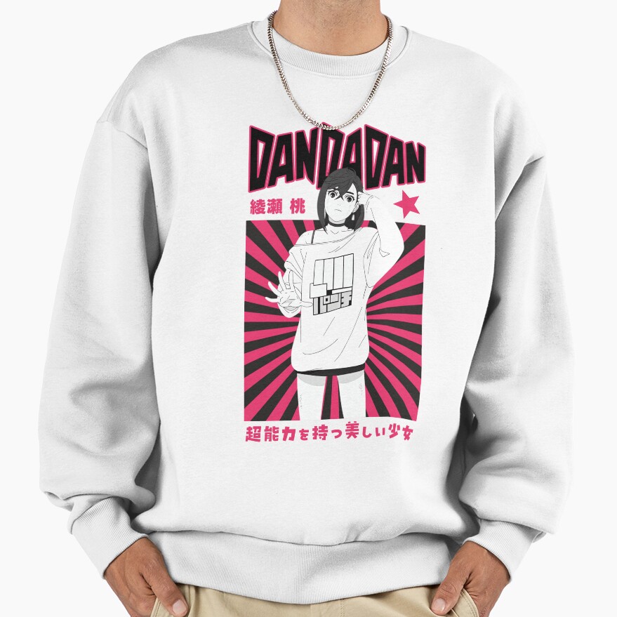 Dandadan Cute Momo Sweatshirt - Image 2