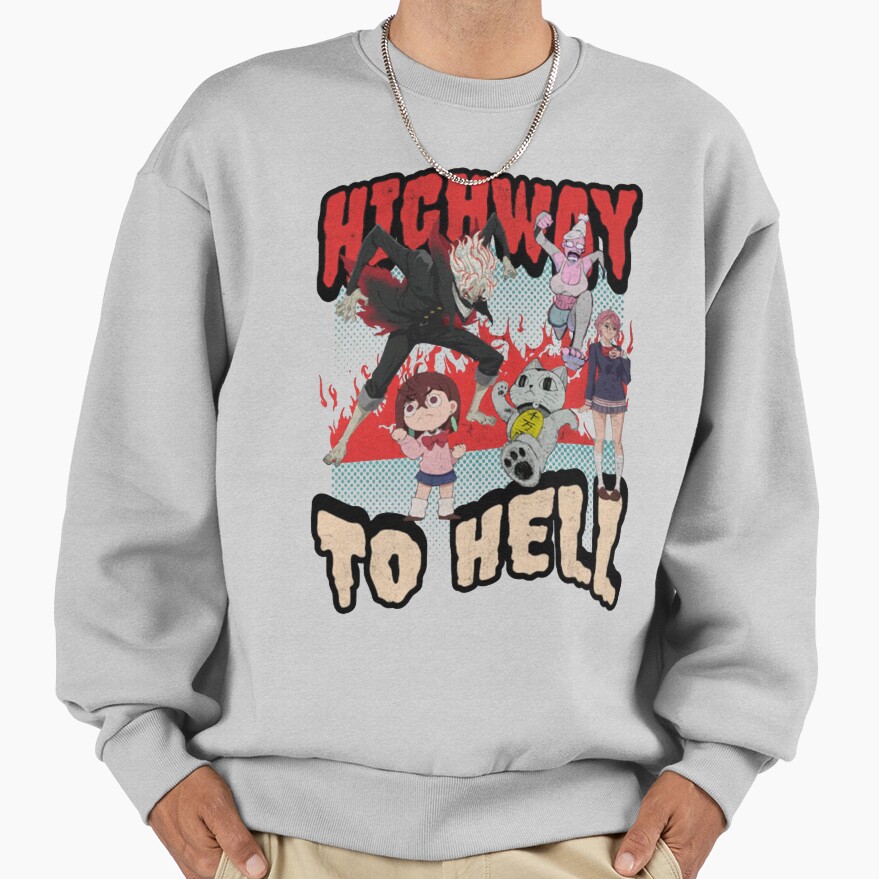 Dandadan Anime Classic Sweatshirt - Image 4