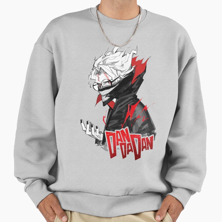 Dan Da Dan Ken Takakura Sweatshirt - Image 4