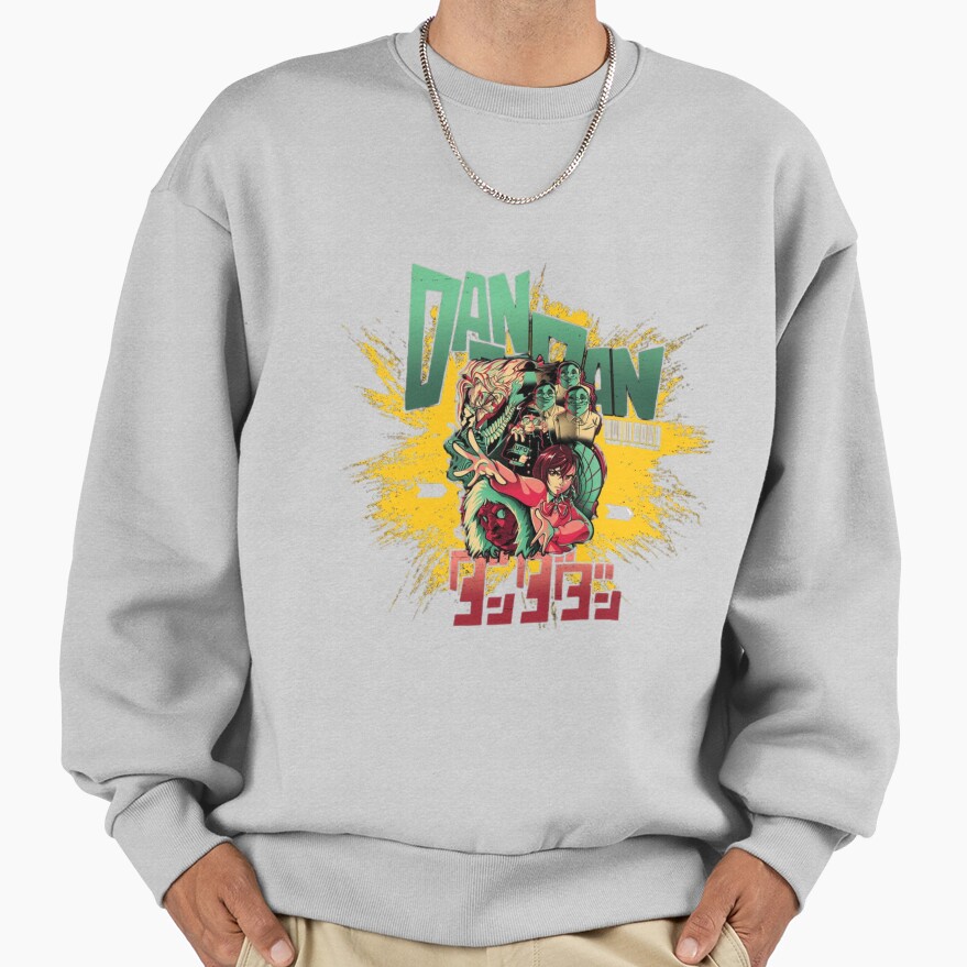 Dan Da Dan Colorful Sweatshirt - Image 4