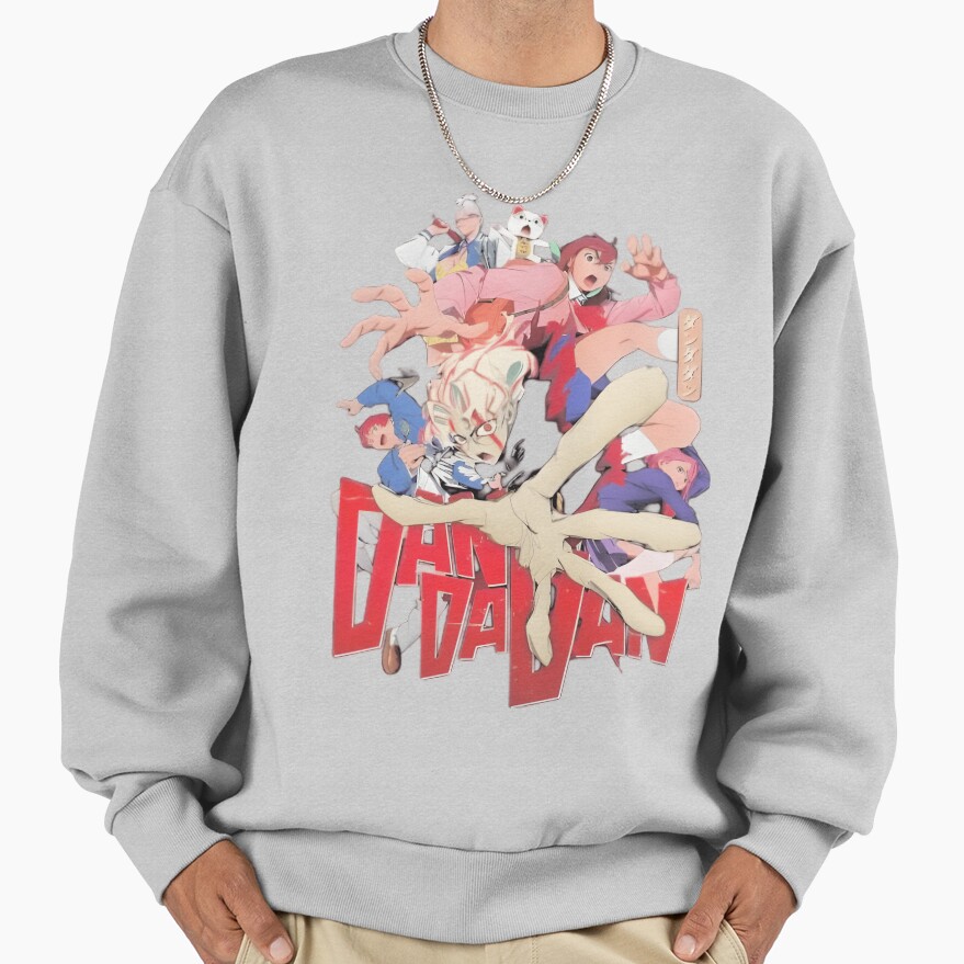 Retro Cat Cute Anime Funny 90s Vintage Character Sweatshirt - Image 4