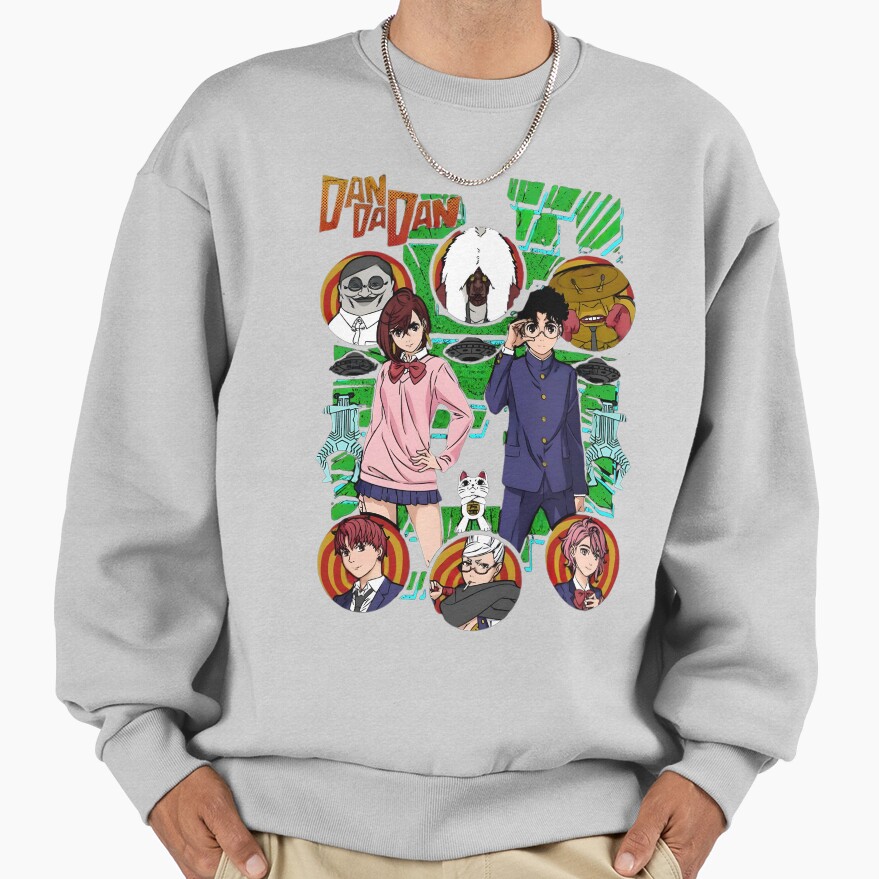 Dandadan Team Sweatshirt - Image 4