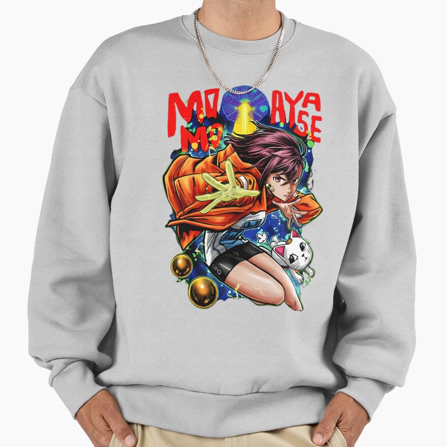 Momo Ayase Classic Sweatshirt - Image 4