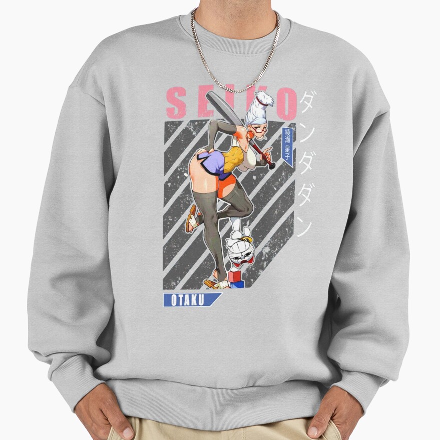 Seiko Ayase Dandadan Otaku Sweatshirt - Image 4