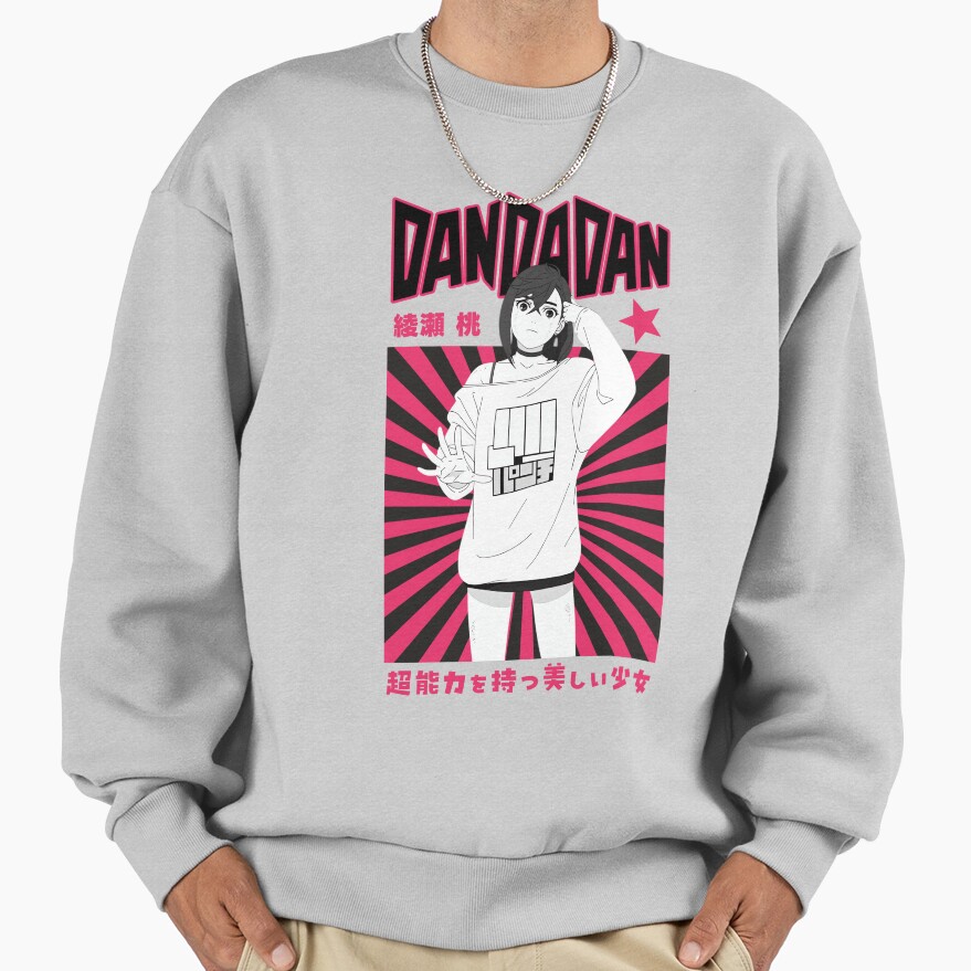 Dandadan Cute Momo Sweatshirt - Image 4