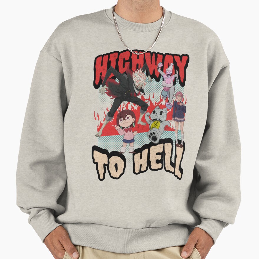 Dandadan Anime Classic Sweatshirt - Image 3