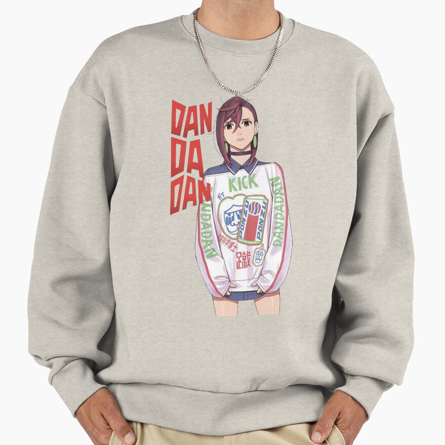 Dan Da Dan Momo Sweatshirt - Image 3
