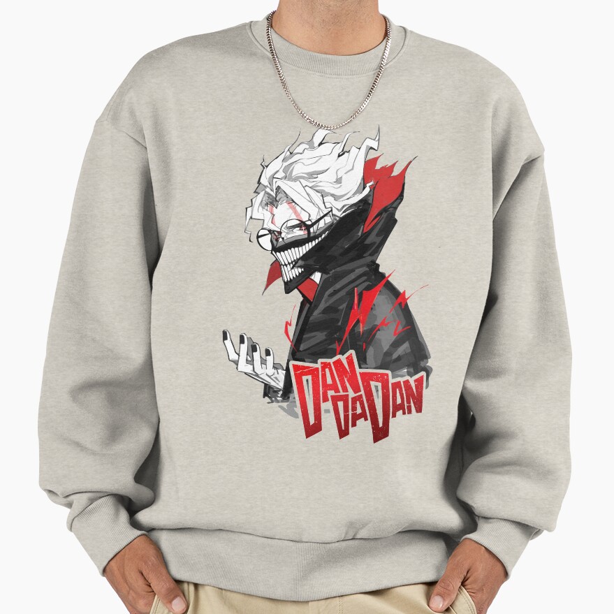 Dan Da Dan Ken Takakura Sweatshirt - Image 3
