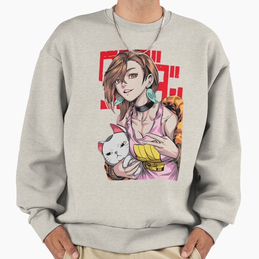 Momo Ayase Classic Say Hi Sweatshirt - Image 3