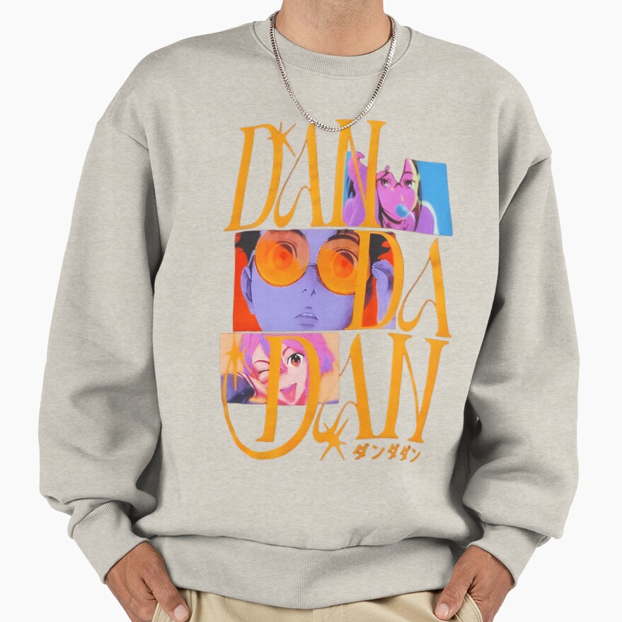 Cat Retro Vintage Cute Anime Character 90s Funny Sweatshirt - Image 3