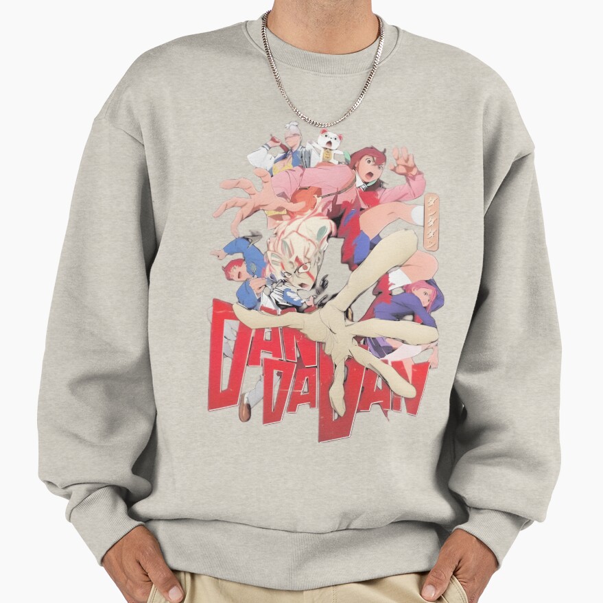Retro Cat Cute Anime Funny 90s Vintage Character Sweatshirt - Image 3