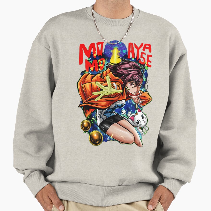 Momo Ayase Classic Sweatshirt - Image 3
