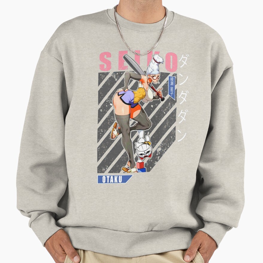 Seiko Ayase Dandadan Otaku Sweatshirt - Image 3