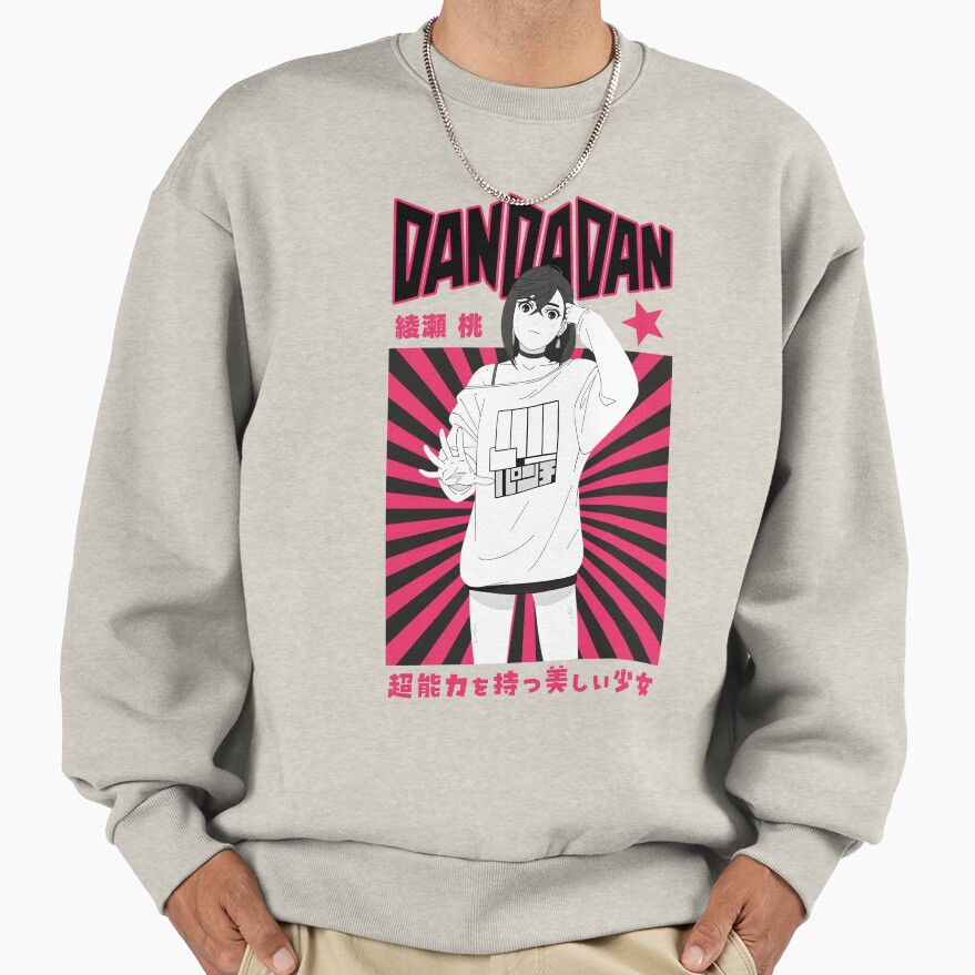 Dandadan Cute Momo Sweatshirt - Image 3