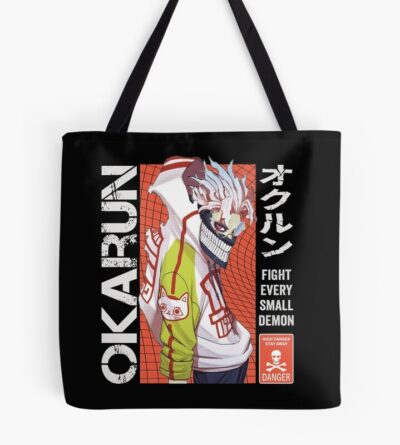 Okarun Dandadan Tote Bag