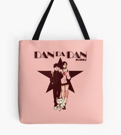 Dan Da Dan Ken Takakura And Momo Tote Bag