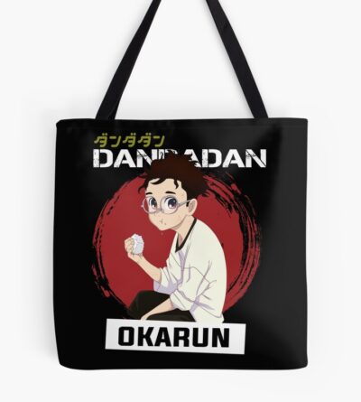 Okarun Dandadan Eatting Tote Bag